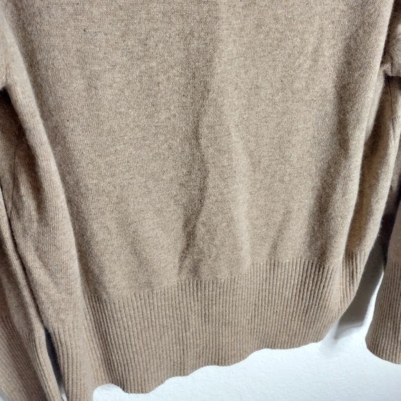 Bloomingdale's cashmere v neck long sleeve sweater sz 1X - Picture 5 of 6